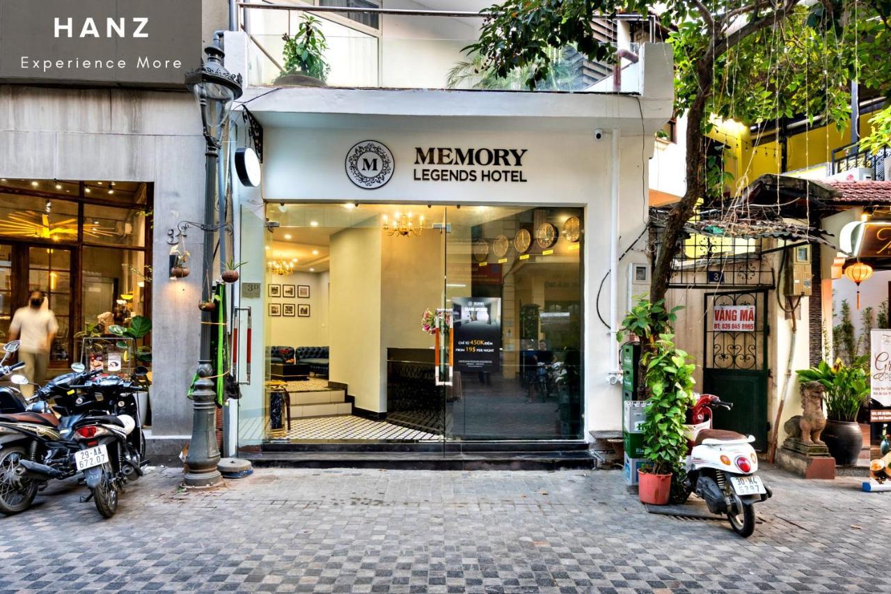 Memory Legends Hotel Ханой Экстерьер фото